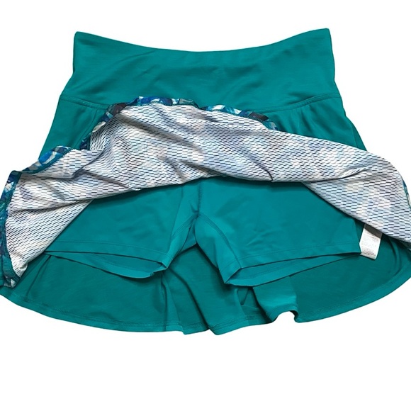 Lija Tennis Pickleball Layered Skirt Skort - Picture 4 of 6